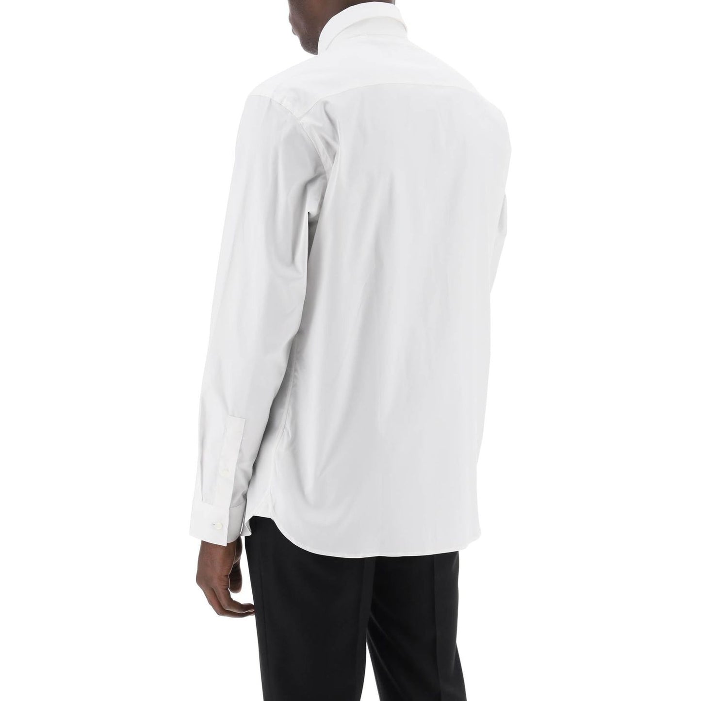 Burberry sherfield shirt in stretch cotton Shirts Burberry