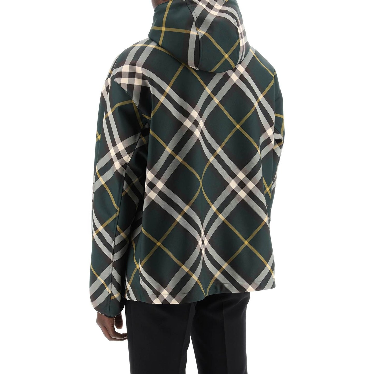 Burberry ered hooded jacket Jackets Burberry