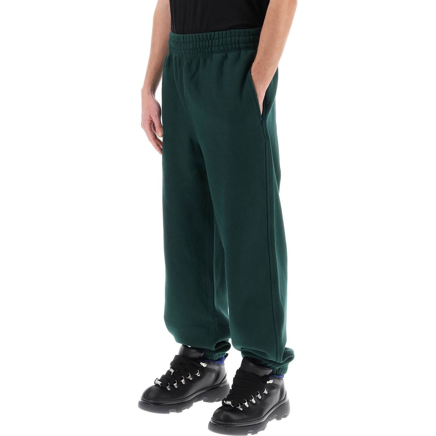 Burberry heavy cotton sweatpants Trousers Burberry