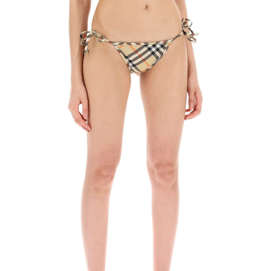 Burberry ered  checkered bikini Beachwear & underwear Burberry