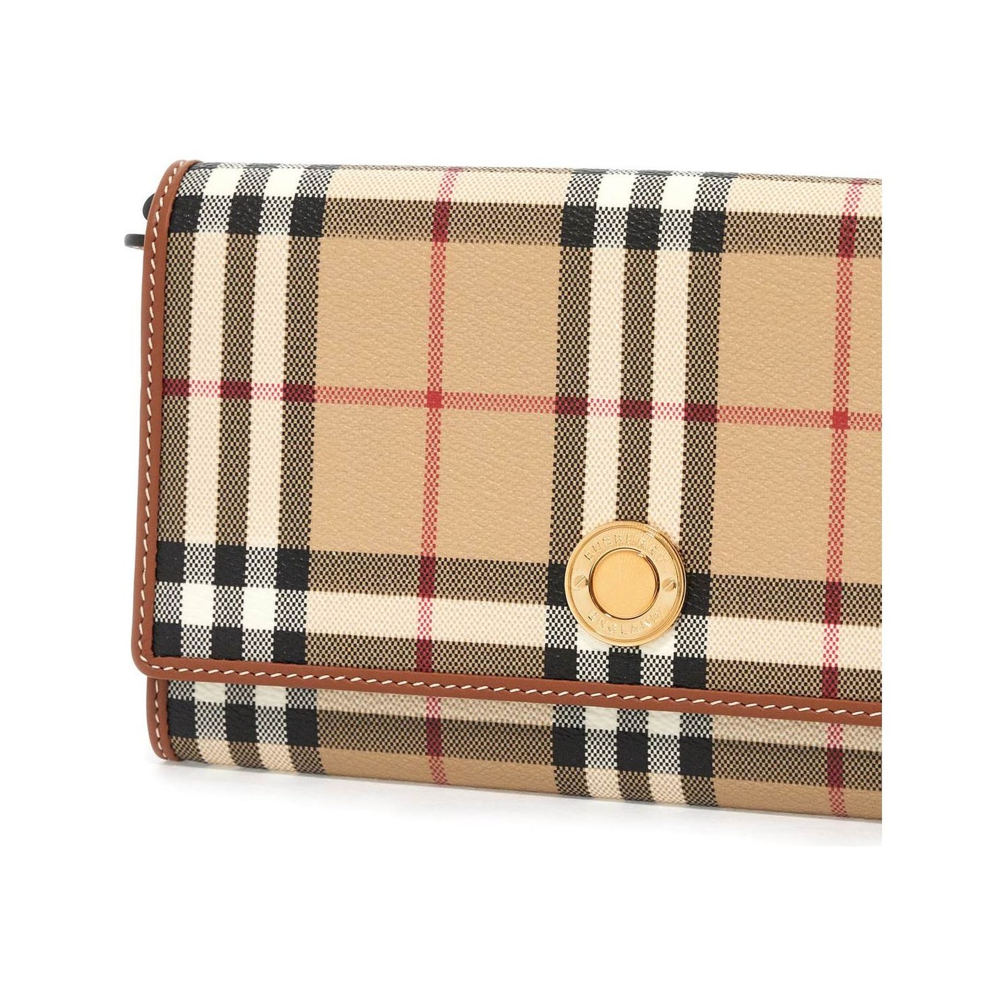 Burberry ered\n\ncheckered mini crossbody bag Shopper Burberry