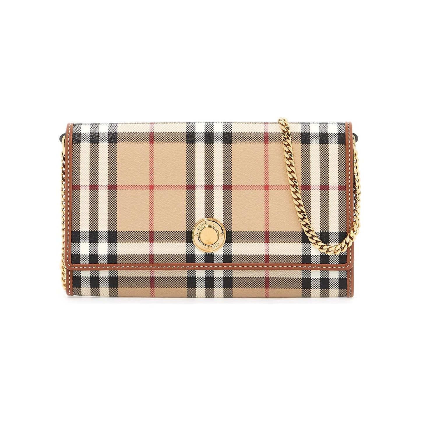 Burberry ered\n\ncheckered mini crossbody bag Shopper Burberry