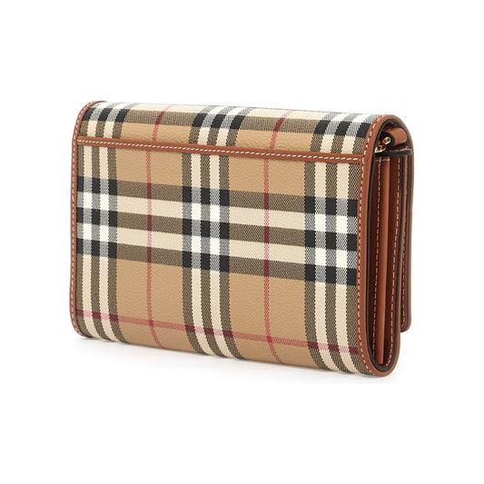 Burberry ered\n\ncheckered mini crossbody bag Shopper Burberry