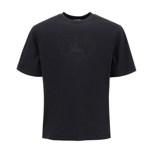 Burberry "ekd emblem t-shirt Topwear Burberry