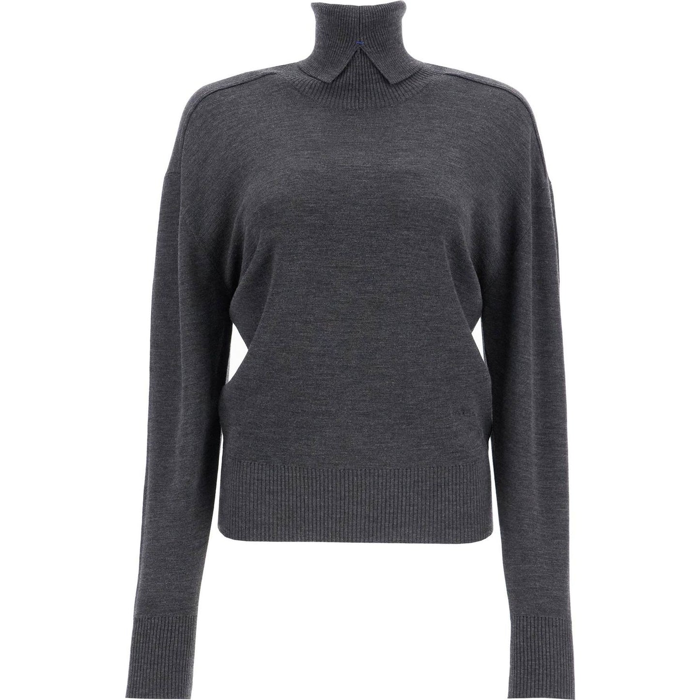 Burberry high-neck wool pullover sweater Knitwear Burberry