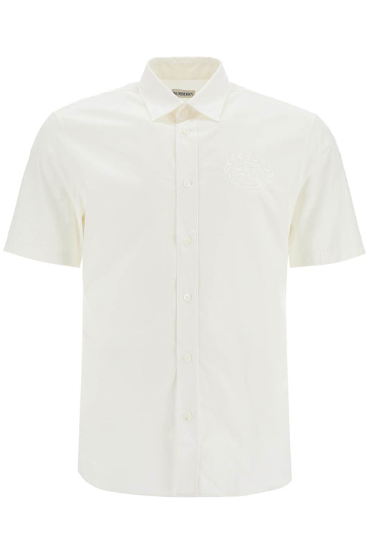 Burberry short-sleeved shirt with ekd Shirts Burberry