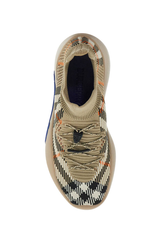 Burberry 'checkered knit neptune sne Sneakers Burberry