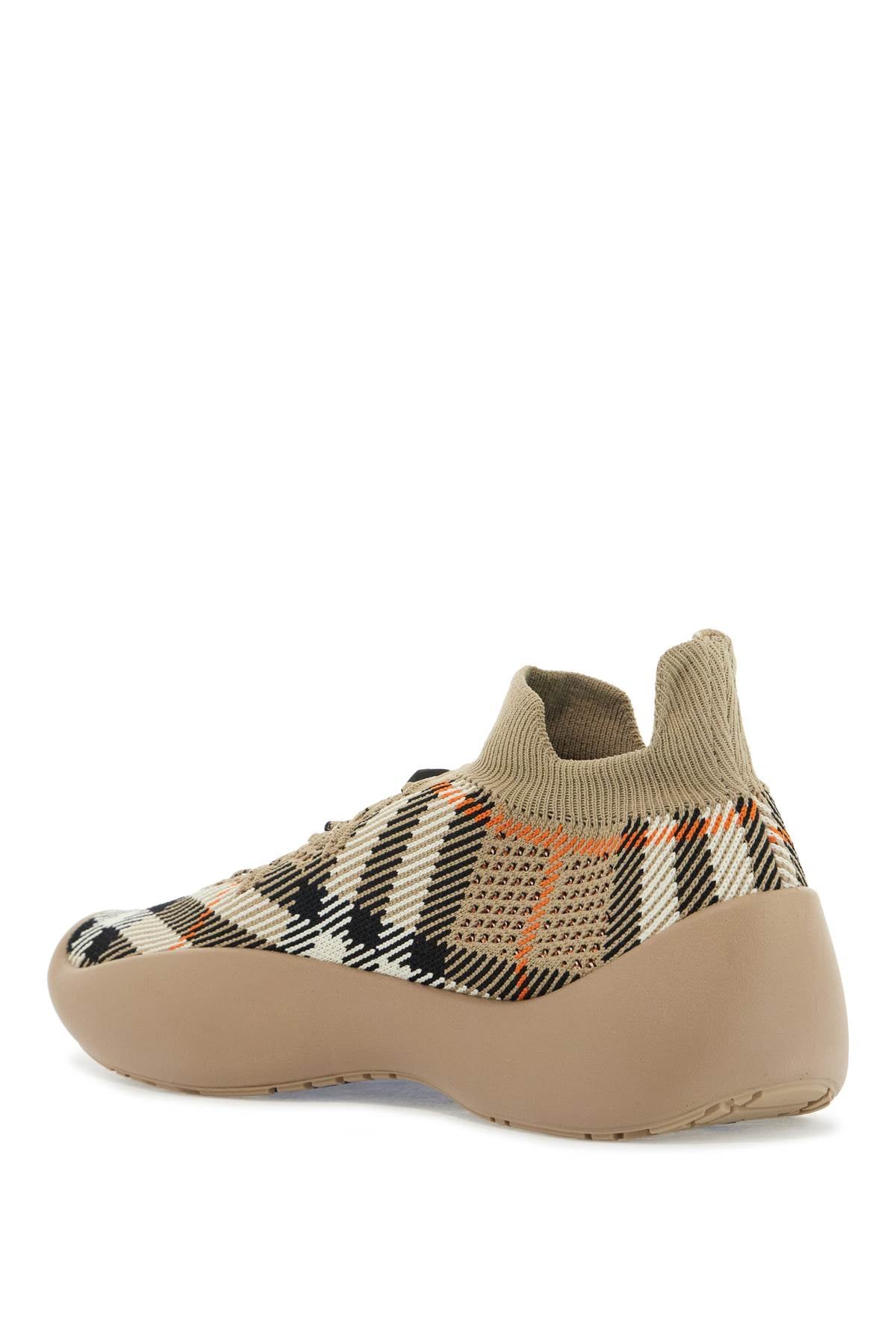 Burberry 'checkered knit neptune sne Sneakers Burberry