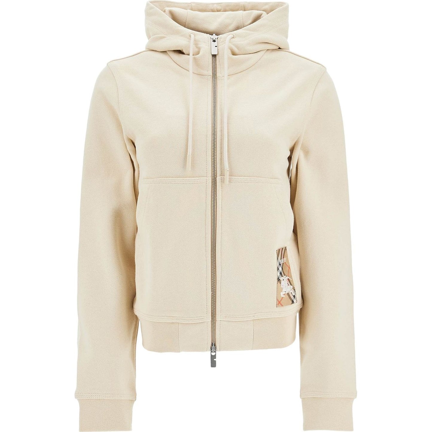 Burberry hooded full zip sweatshirt Topwear Burberry