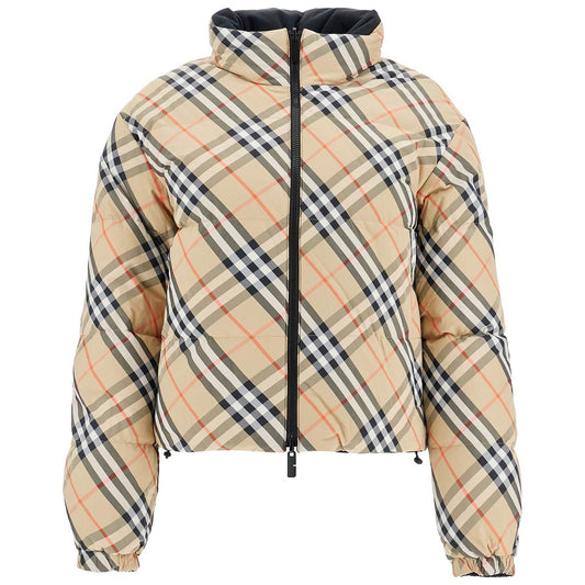 Burberry short reversible down jacket Jackets Burberry