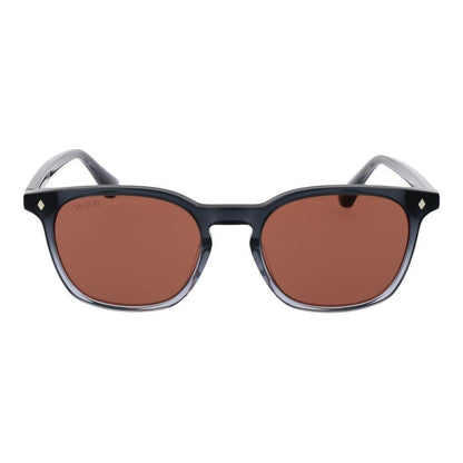 Web Gray Acetate Sunglasses