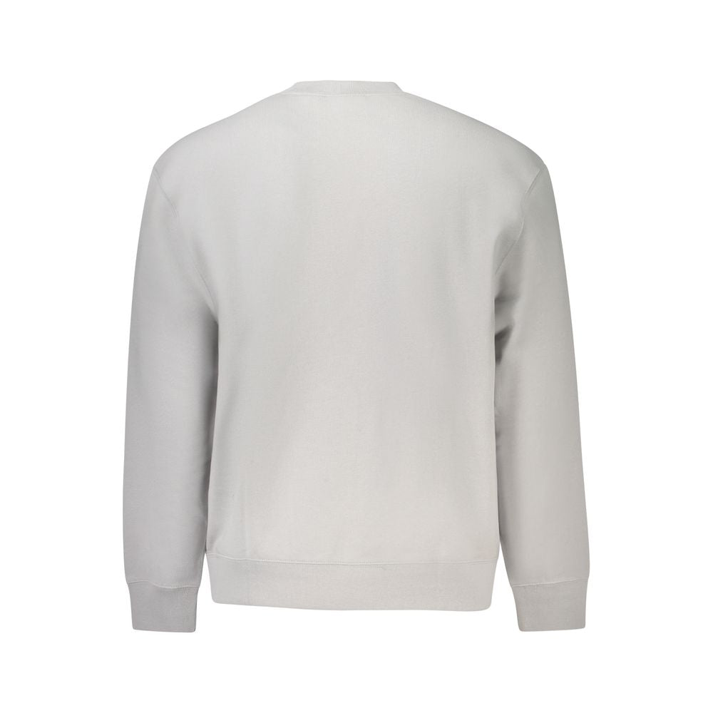 Calvin Klein "Grigio Cotton Men Sweatshirt"