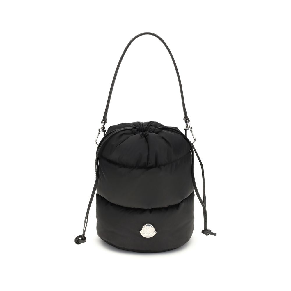 Moncler Black Polyester Backet Bag