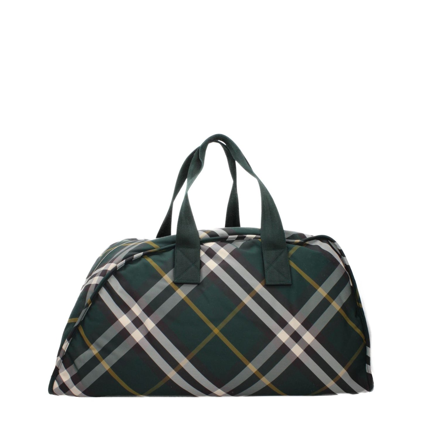 Burberry Green Fabric Luggage And Travel Burberry