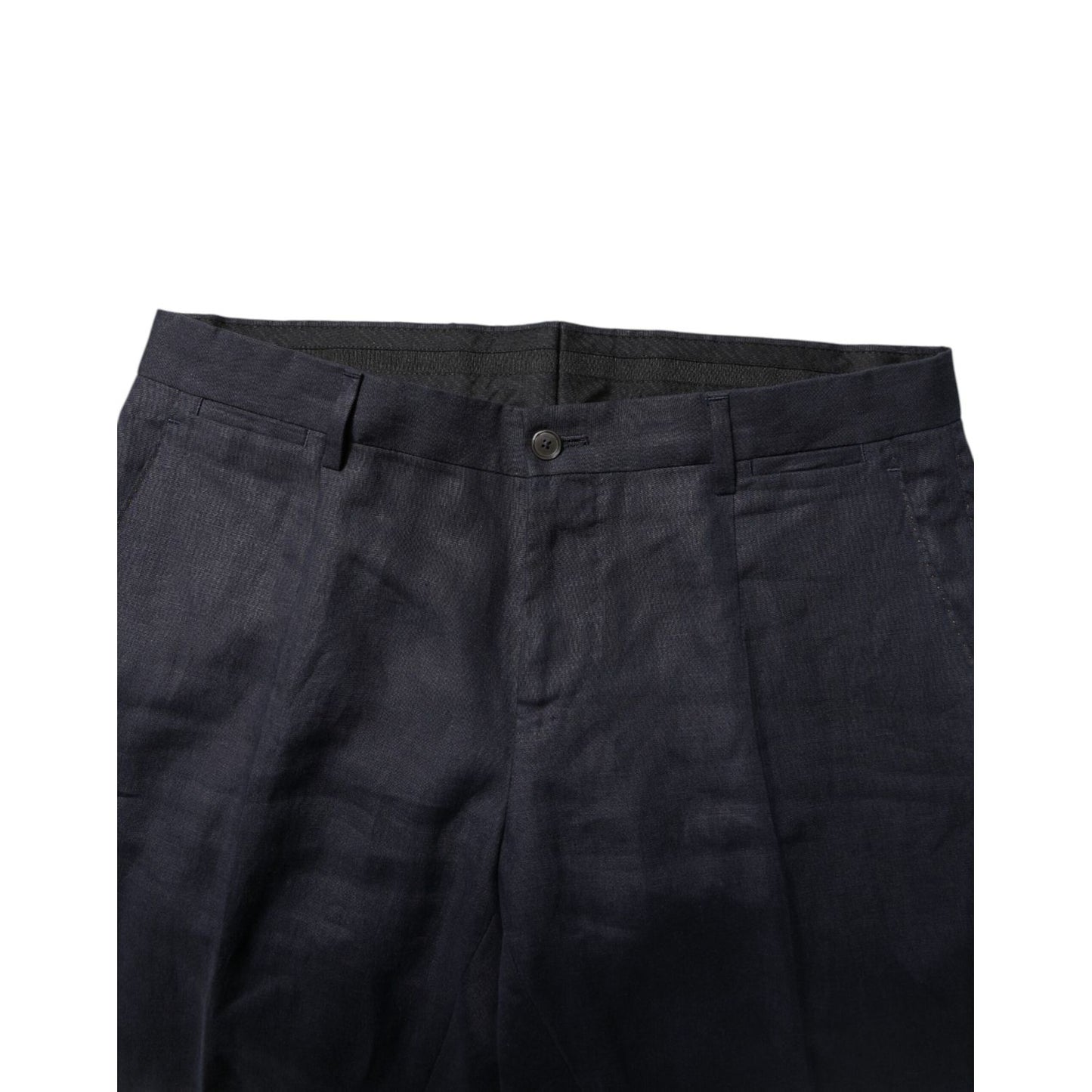 Dolce & Gabbana Dark Blue Double Breasted 2 Piece Suit Dolce & Gabbana