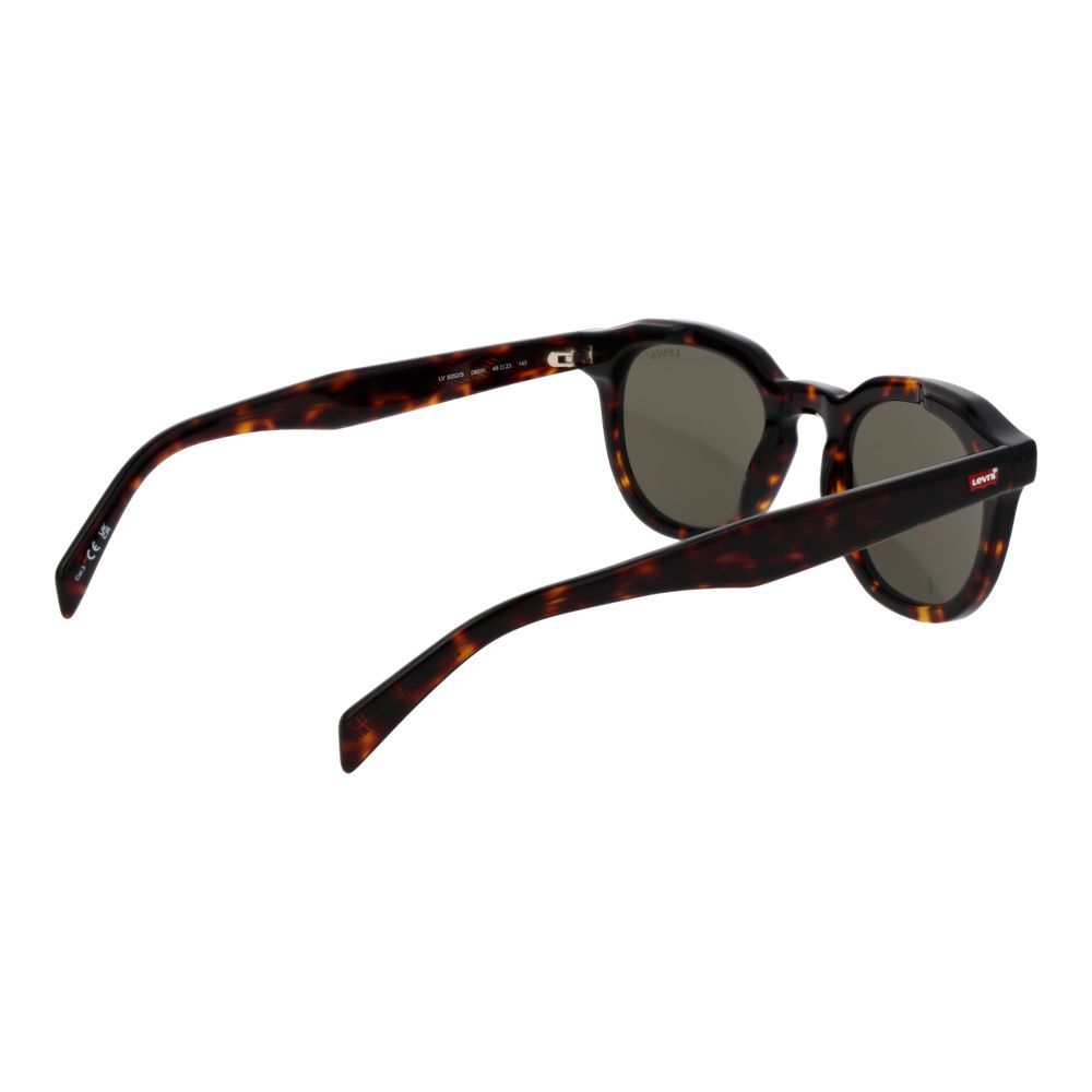 Levi's Brown Acetate Sunglasses
