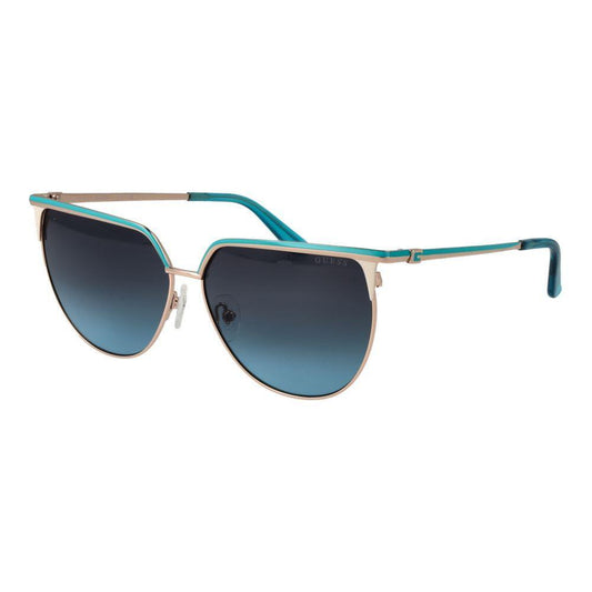 Guess Gold Metal Sunglasses Guess