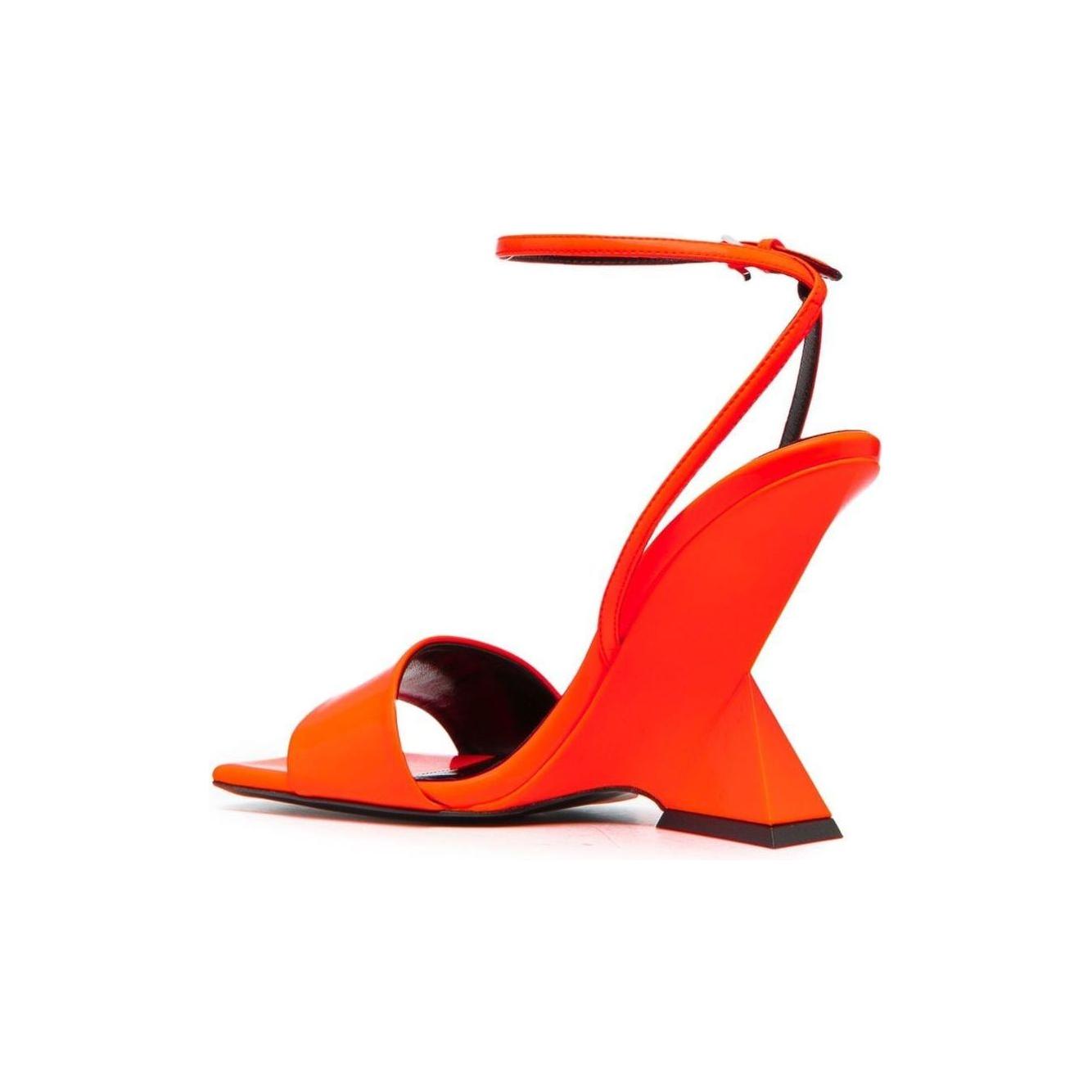 The Attico Sandals Orange Sandals The Attico