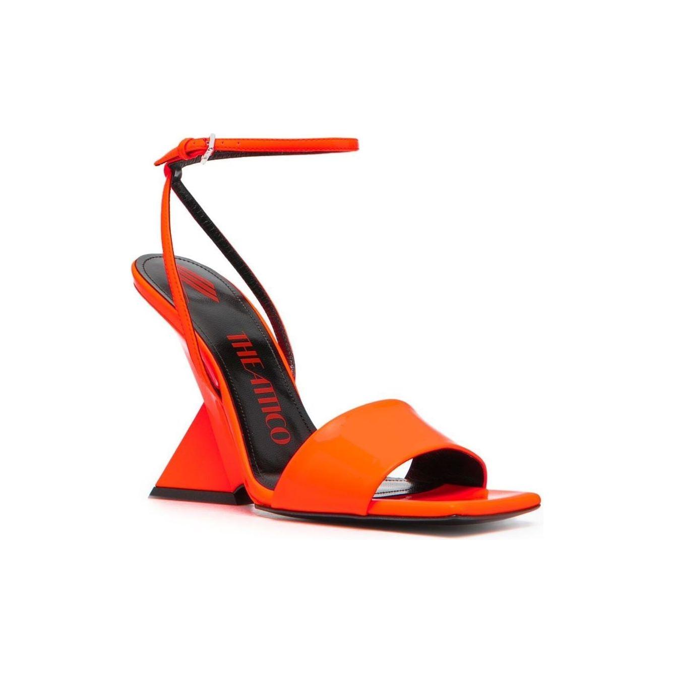 The Attico Sandals Orange Sandals The Attico