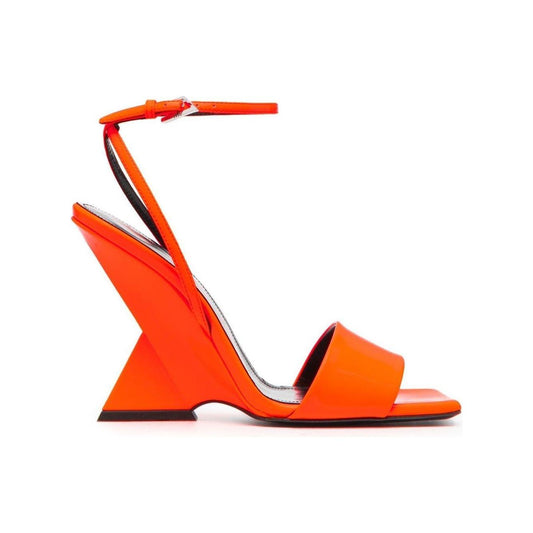 The Attico Sandals Orange Sandals The Attico