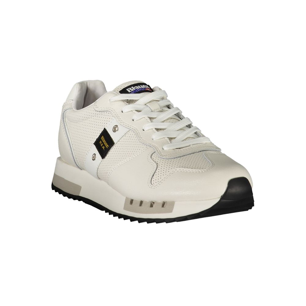 Blauer Bianco Polyurethane Men Sneaker