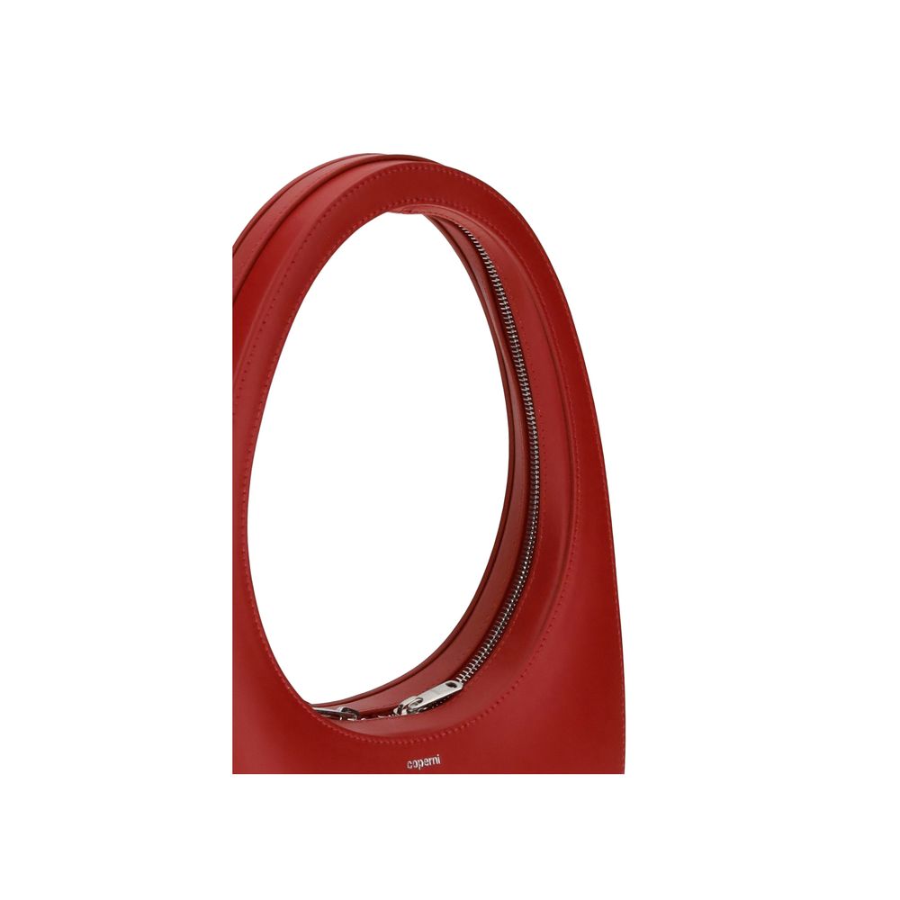 Coperni Multicolor Calf Leather Bos Taurus Shoulder Bag