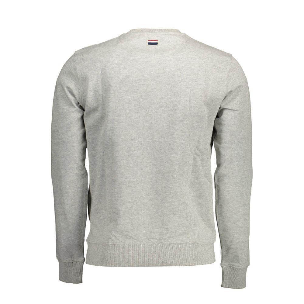 U.S. POLO ASSN. "Gray Cotton Men's Sweatshirt"