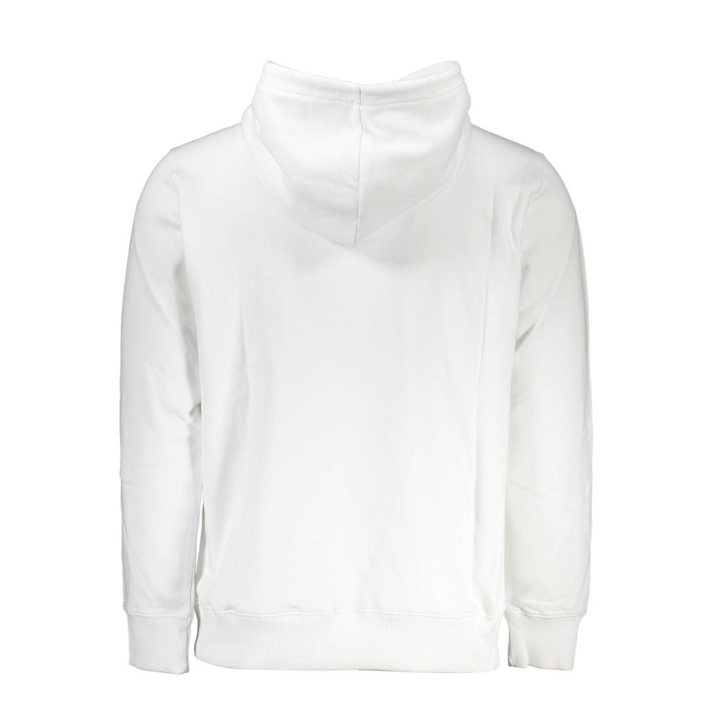 Calvin Klein White Cotton Men Sweatshirt