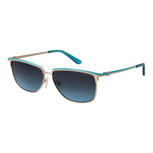 Guess Gold Metal Sunglasses Guess