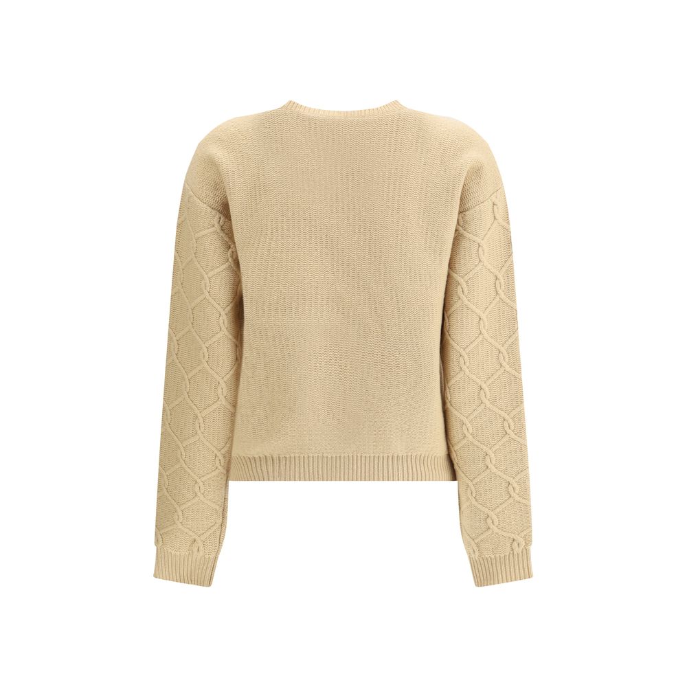 Etro Beige Wool Sweatshirt