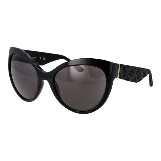 Guess Black Plastic Sunglasses Guess