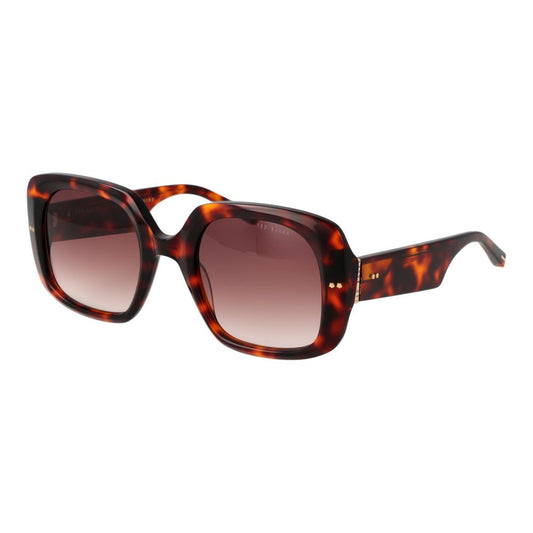 Ted Baker Brown Acetate Sunglasses Ted Baker