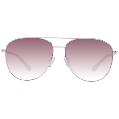 Ted Baker Rose Gold Metal Sunglasses