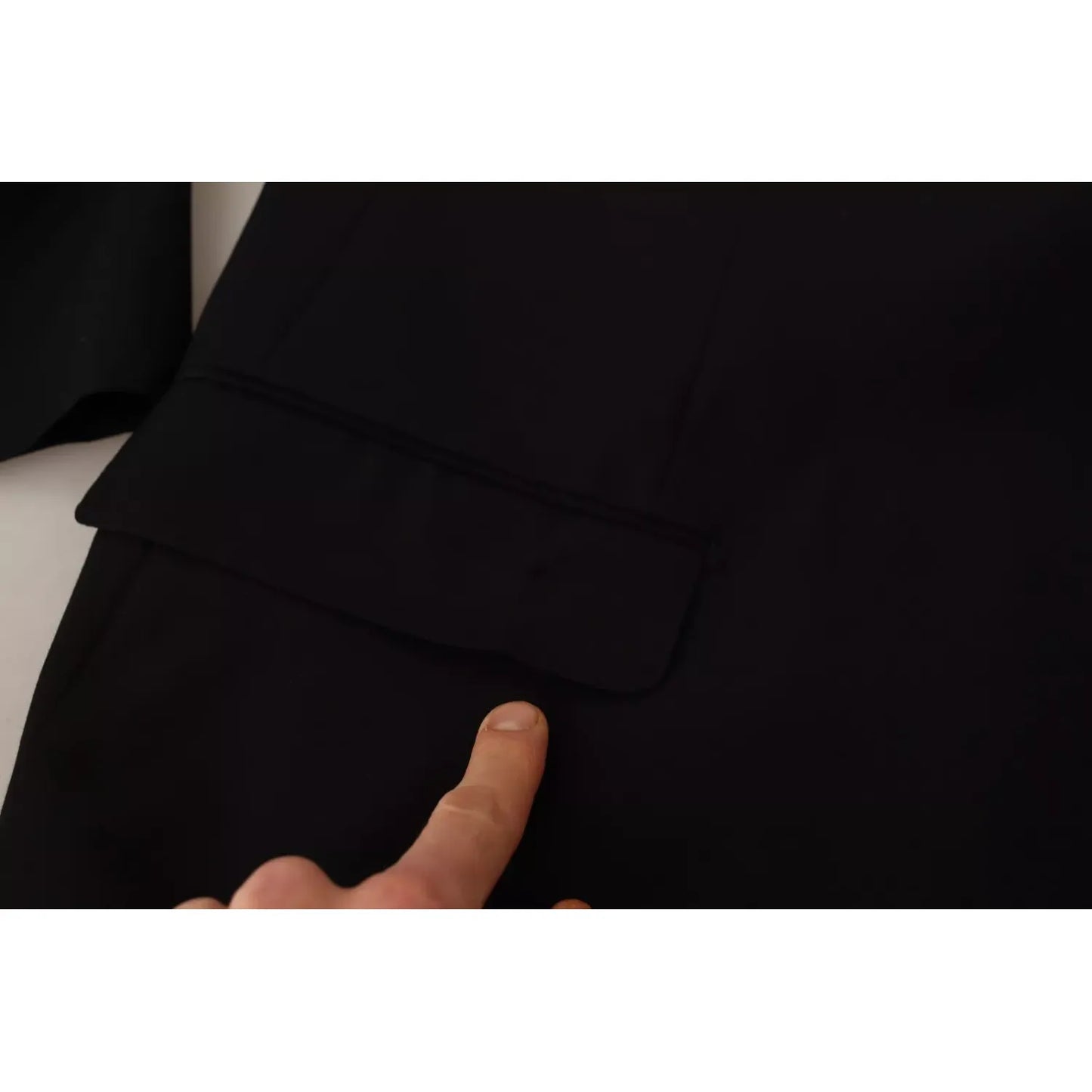 Domenico Tagliente Blue Polyester Single Breasted Formal 2 Piece Suit Domenico Tagliente