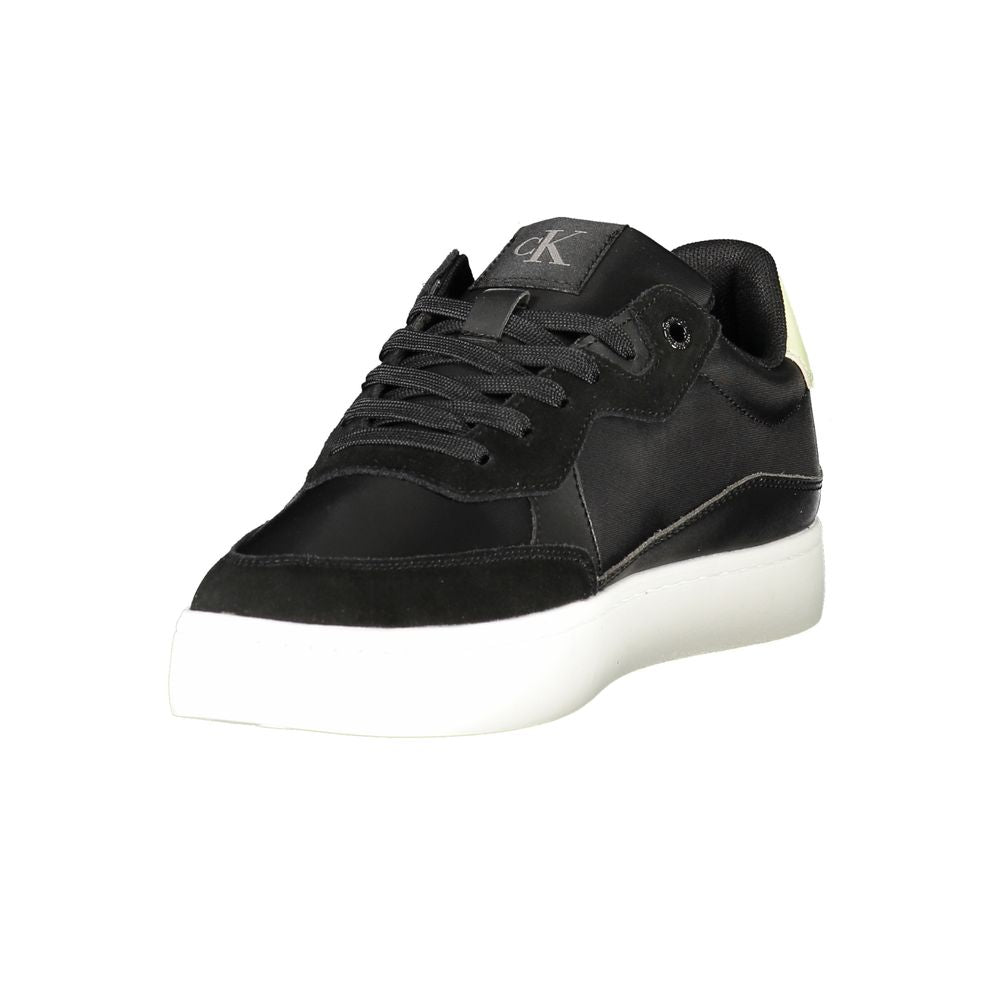 Calvin Klein Nero Poliuretano Uomo Sneaker