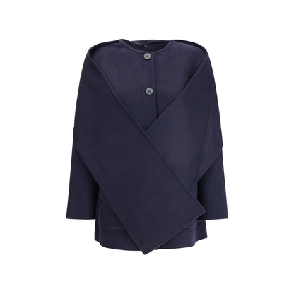 Dynamis Studio Blue Wool Coat Dynamis Studio