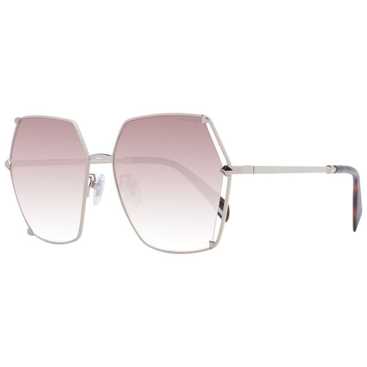 Police Pink Metal Sunglasses Police