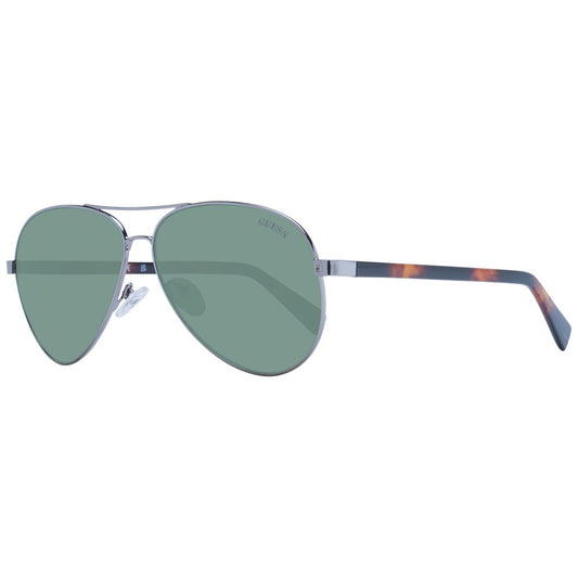 Guess Silver Metal Sunglasses Guess