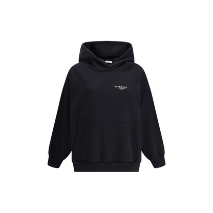 Givenchy Black Cotton Sweatshirt