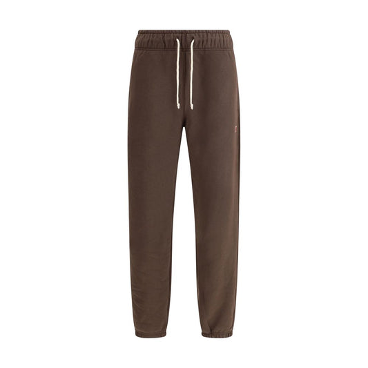 New Balance Brown Cotton Joggers (Workout Pants)