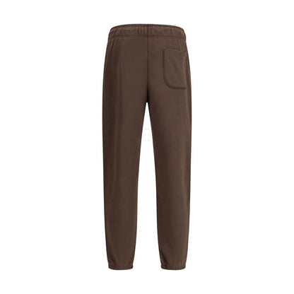 New Balance Brown Cotton Joggers (Workout Pants)