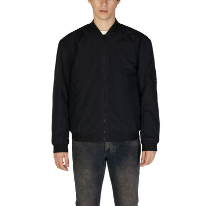 Hugo Boss Black Polyamide Bomber Hugo Boss