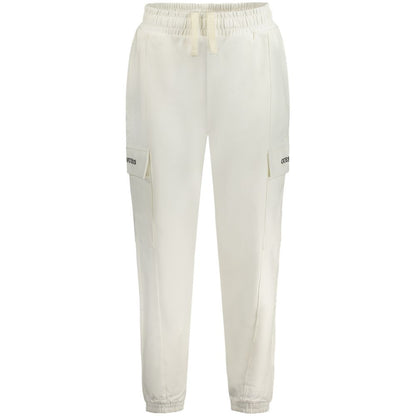 Guess Jeans White Cotton Women Sweatpant