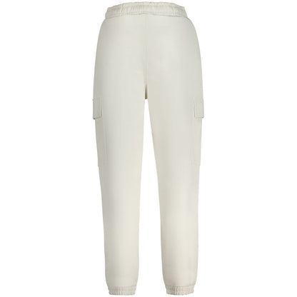 Guess Jeans White Cotton Women Sweatpant