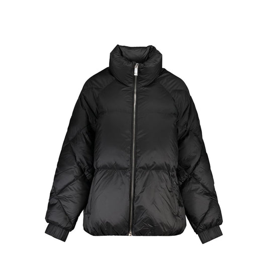 Tommy Hilfiger Black Polyester Women's Jacket