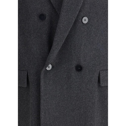 Magliano Gray Wool Coat