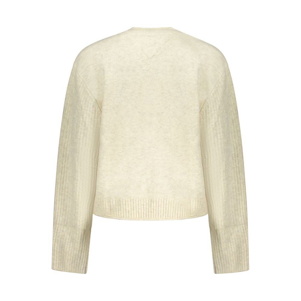 Tommy Hilfiger Beige Acrylic Women's Sweater