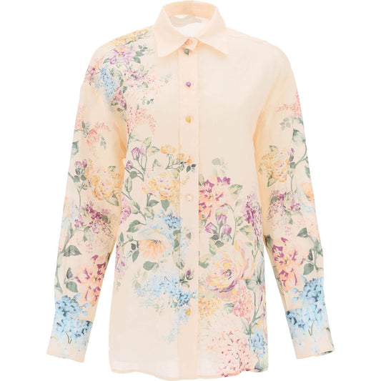 Zimmermann floral halliday shirt Topwear Zimmermann