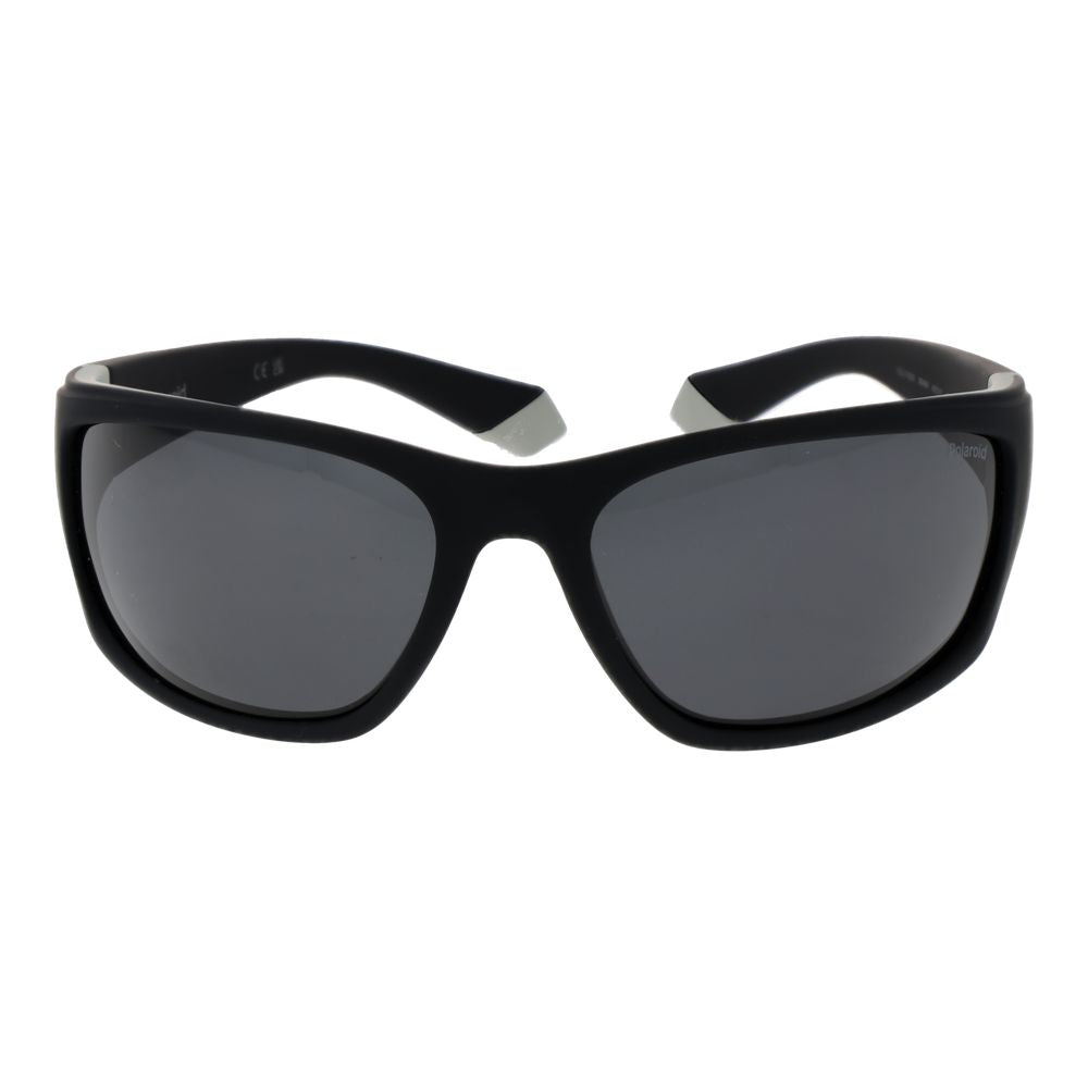 Polaroid Black Rubber Sunglasses