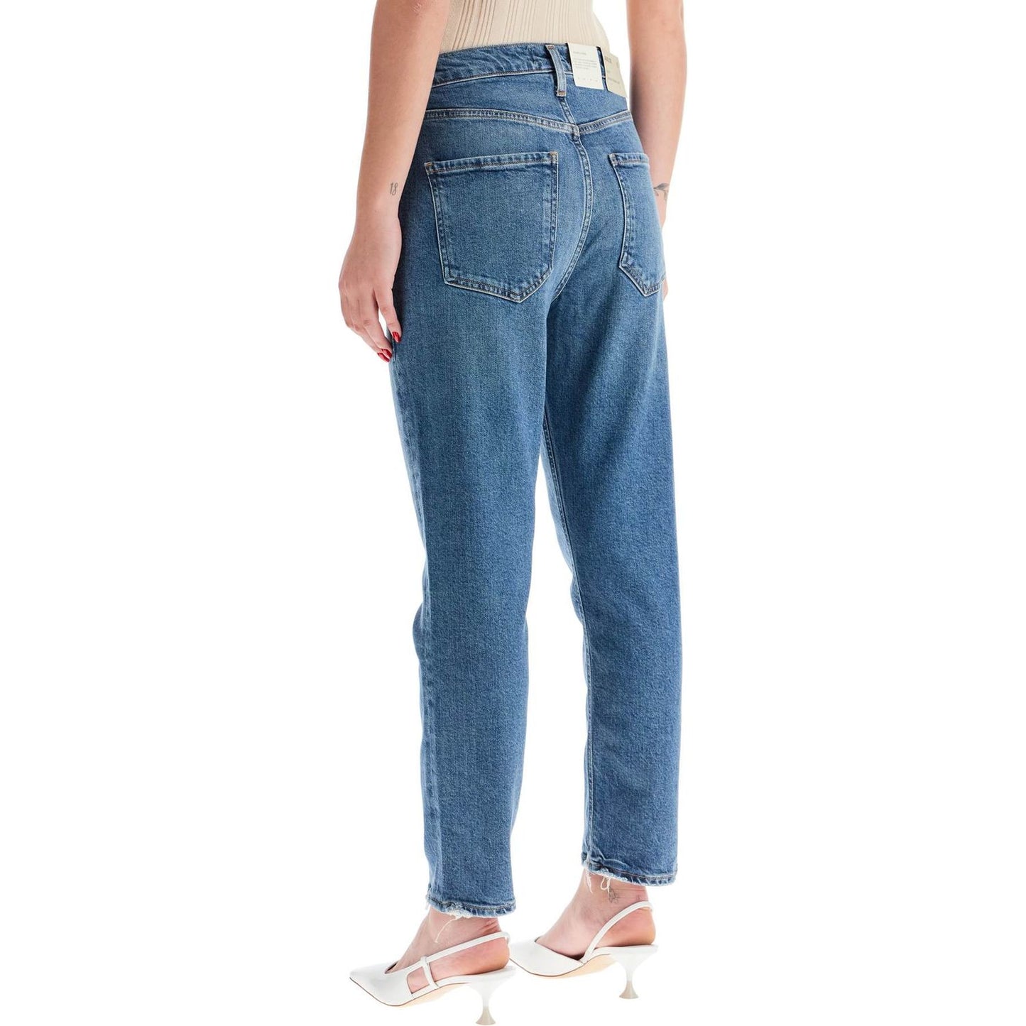 Agolde riley cropped jeans Jeans Agolde